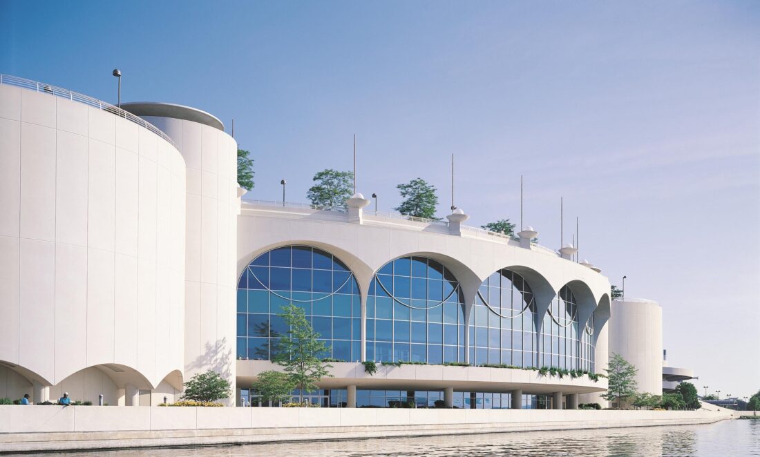 Monona Terrace convention center