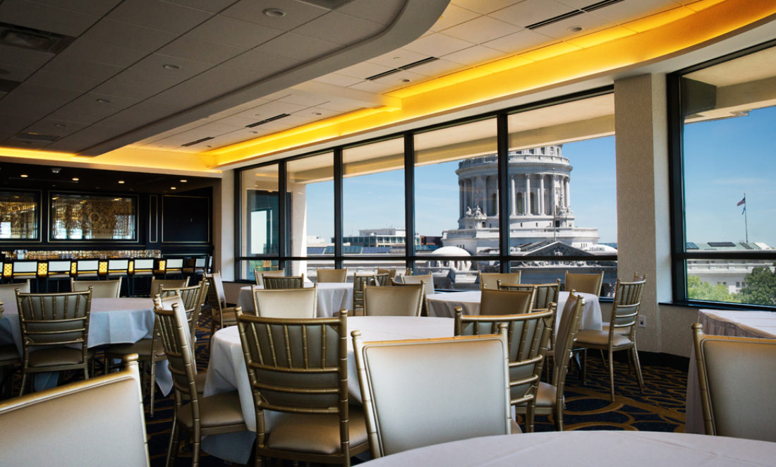 Meeting and Event space with a Capitol view in Downtown Madison